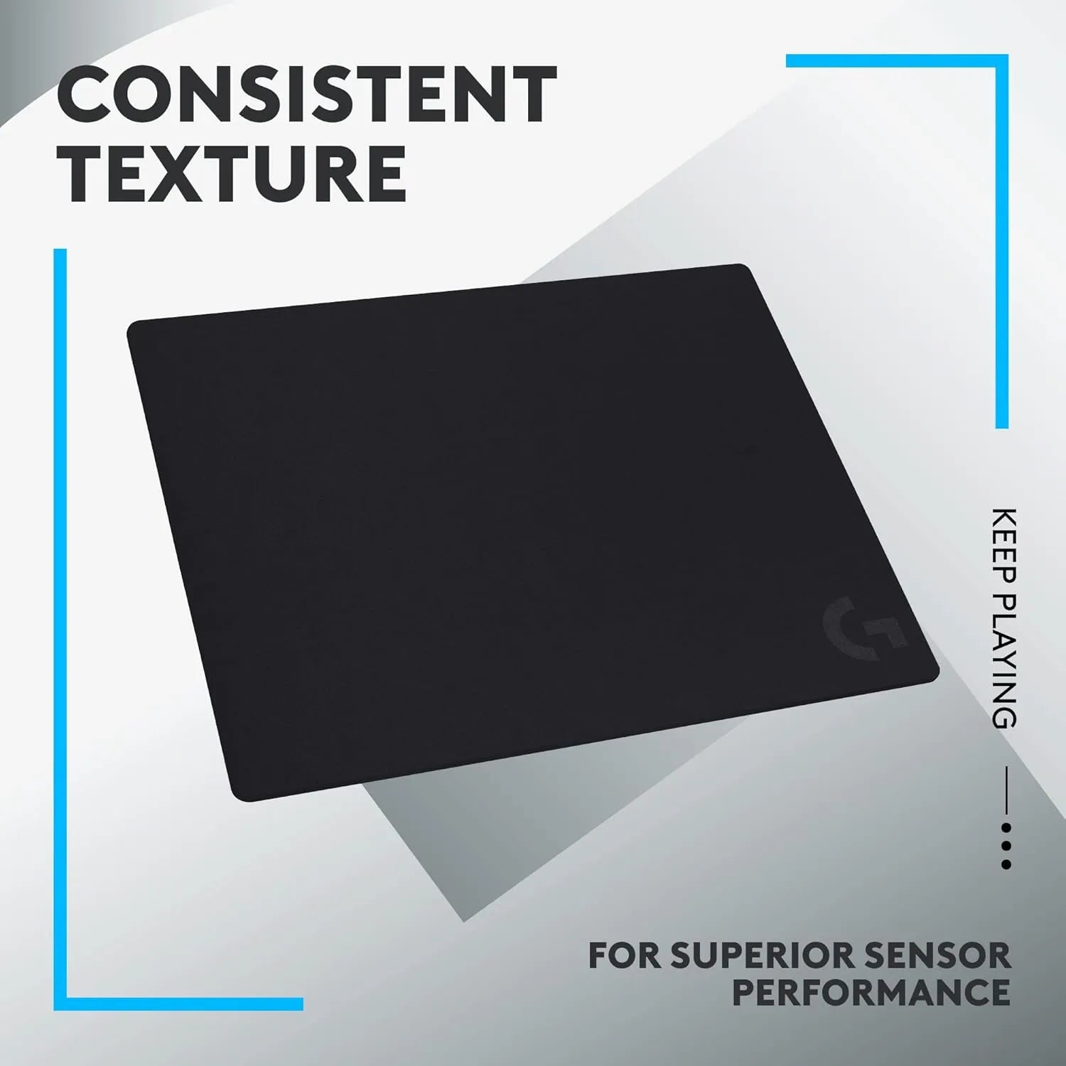 Logitech G740 Large Thick Cloth Gaming Mouse Pad - متجر TT Tab للتقنيات الحديثة