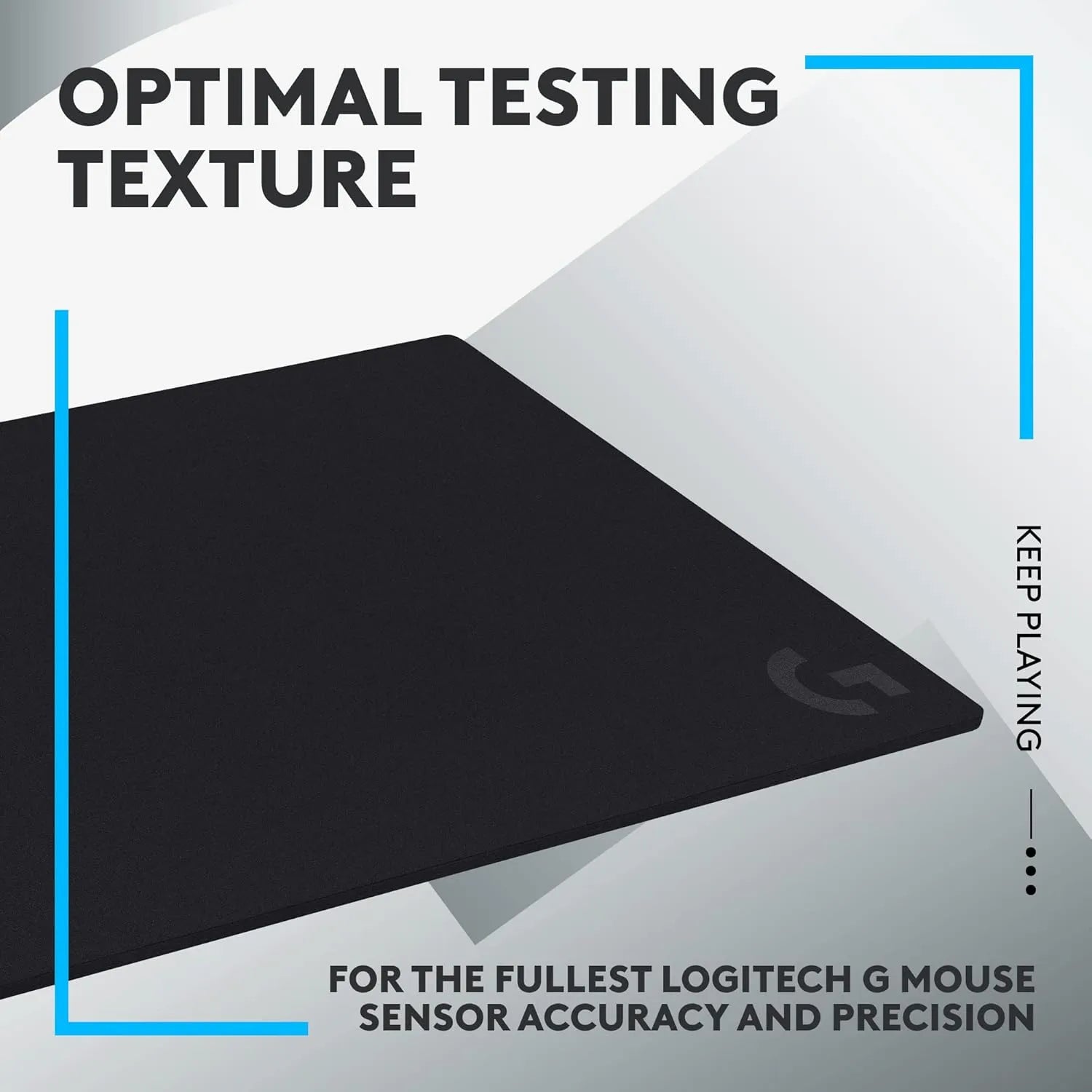 Logitech G740 Large Thick Cloth Gaming Mouse Pad - متجر TT Tab للتقنيات الحديثة