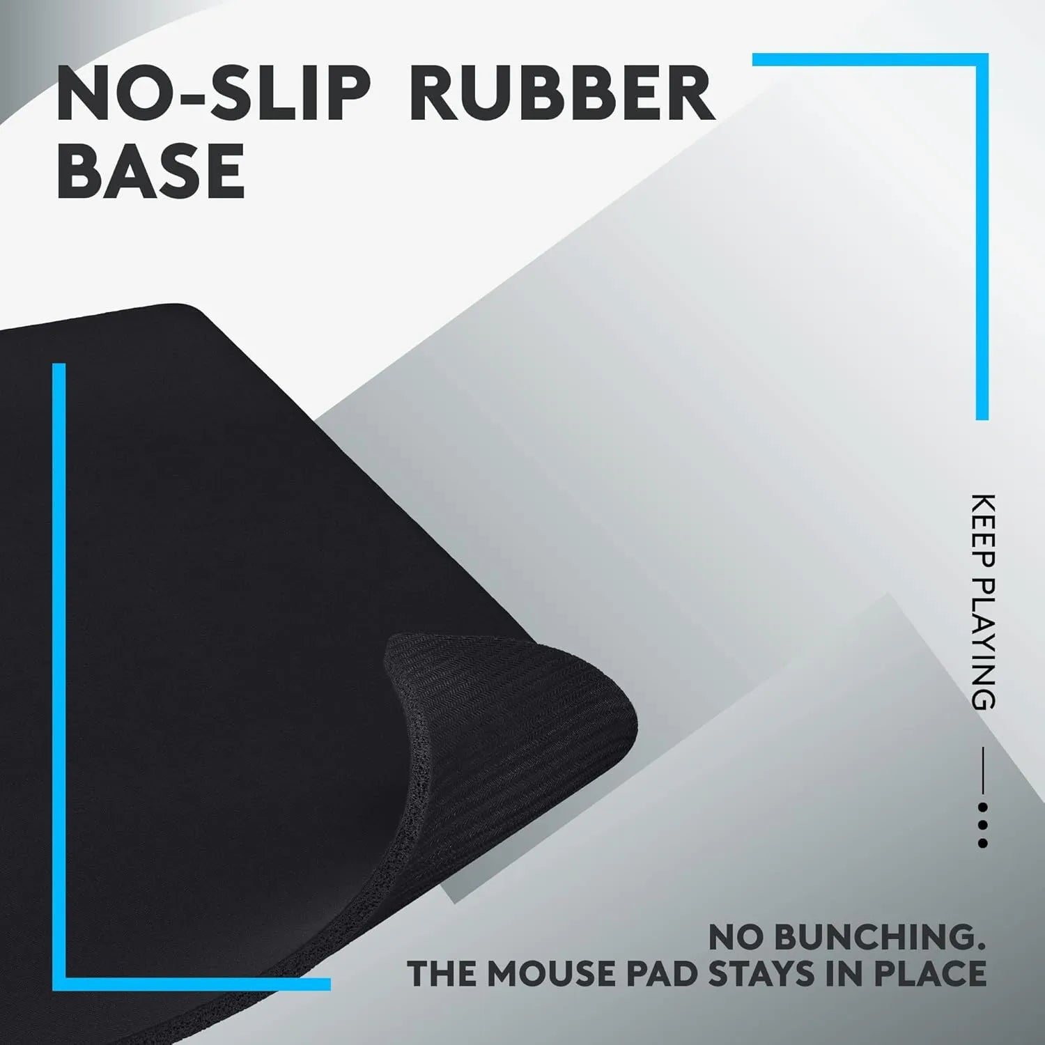 Logitech G740 Large Thick Cloth Gaming Mouse Pad - متجر TT Tab للتقنيات الحديثة