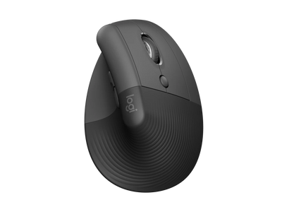 Logitech LIFT Vertical Mouse Ergonomic Wireless + Bluetooth