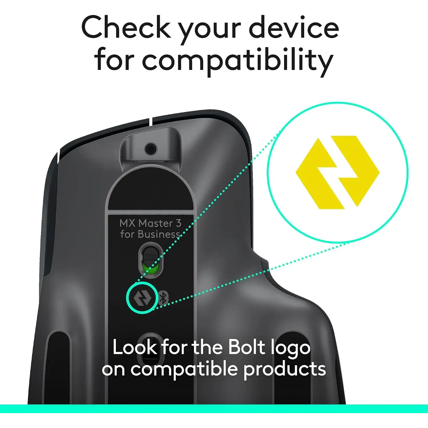 Logitech Logi Bolt USB Receiver Type-A