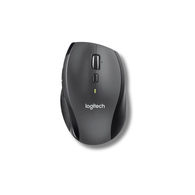 Logitech M705 Marathon Wireless Mouse with Hyper-Fast Scrolling & Tilt wheel