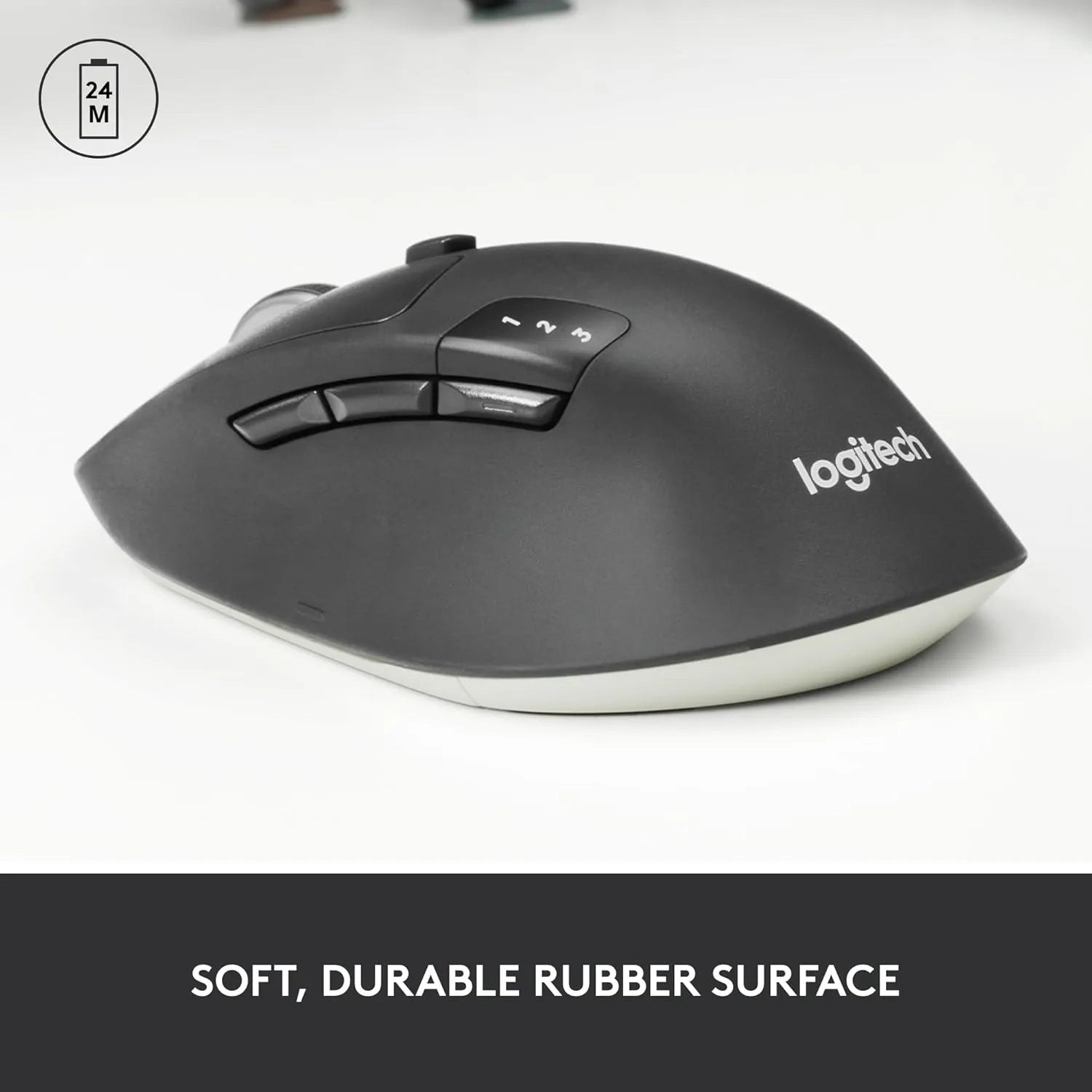 Logitech M720 Triathlon Multi-Device Bluetooth Mouse - للتقنيات الحديثة TT TAB متجر