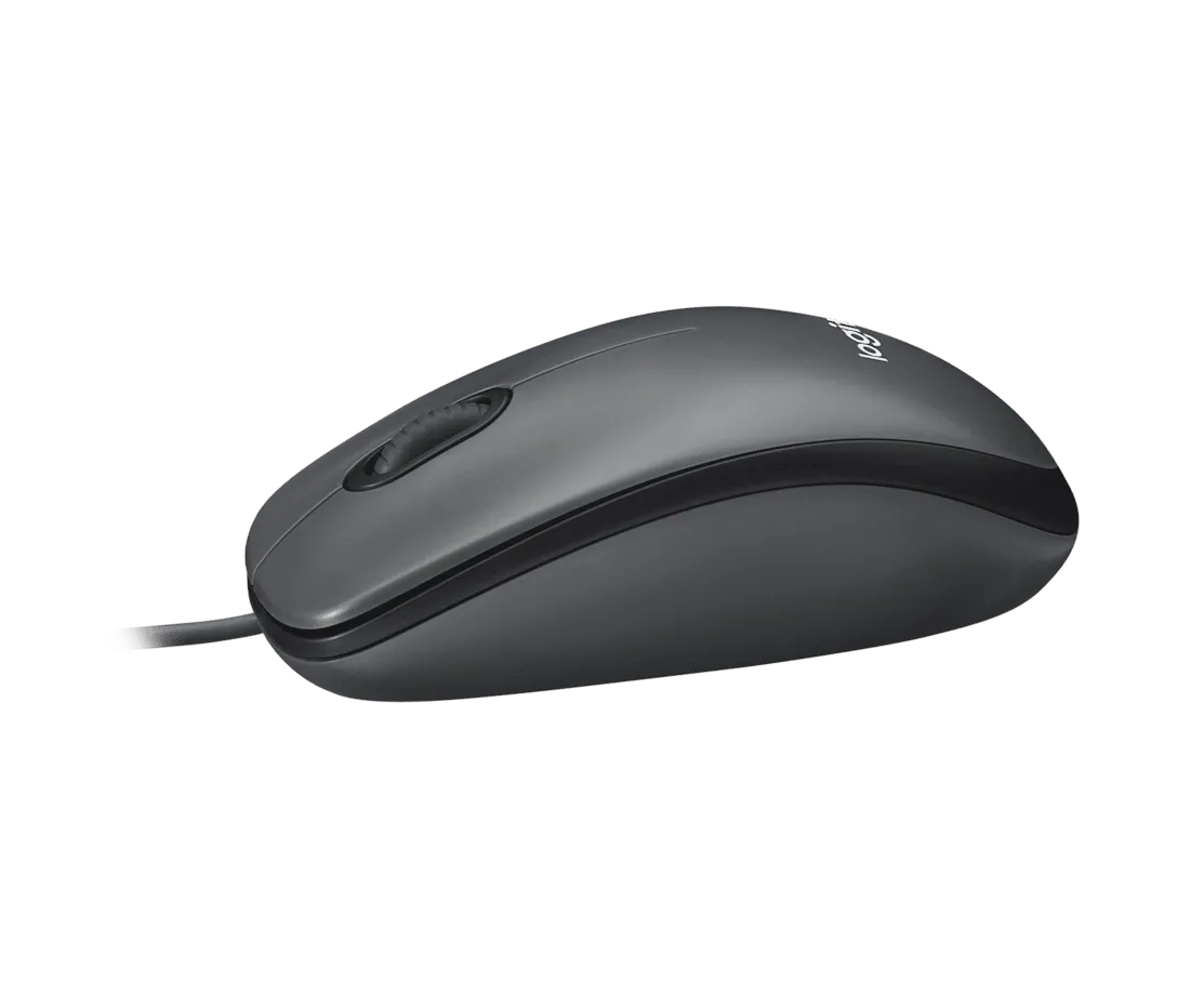 Logitech M90 Wired Mouse - متجر TT Tab للتقنيات الحديثة