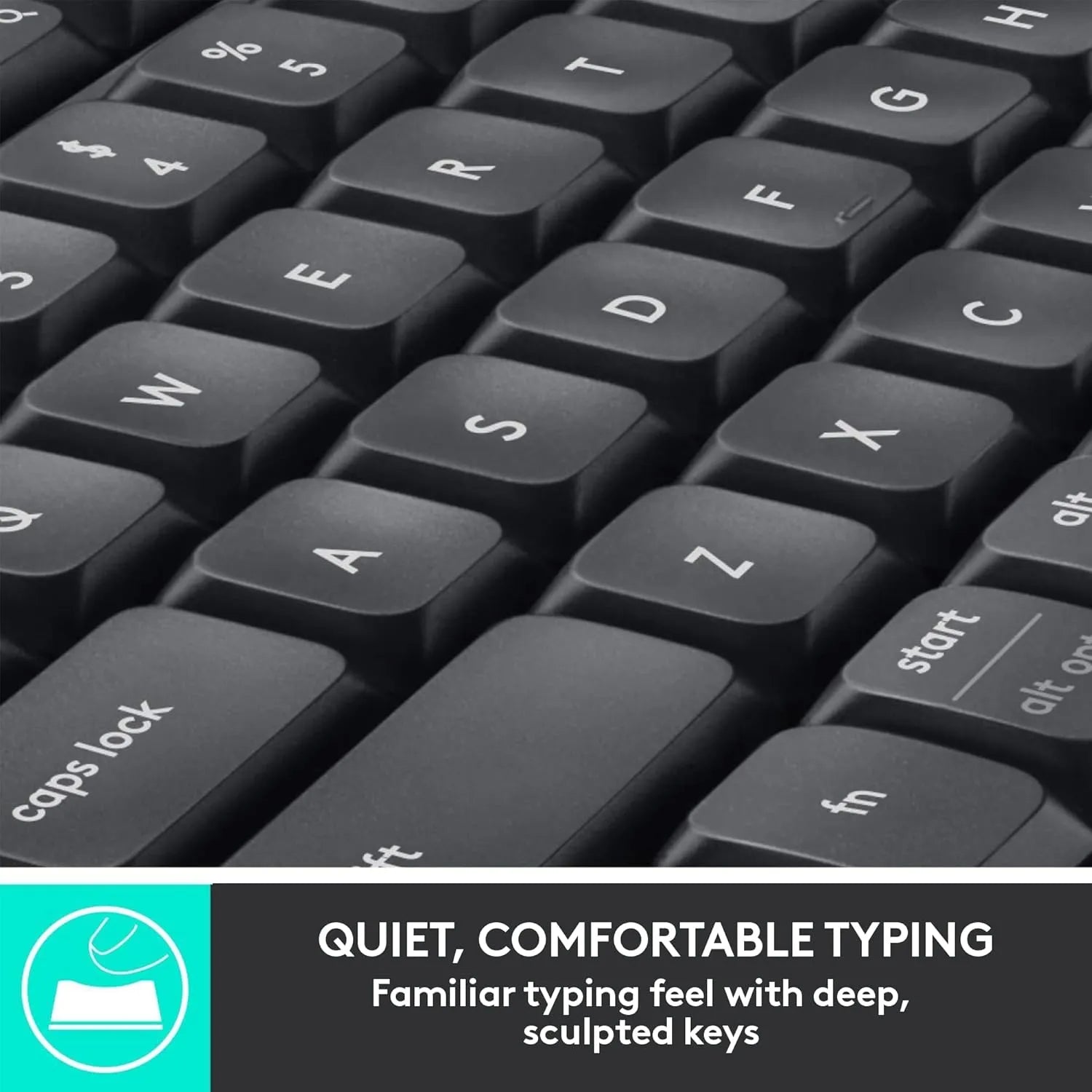 Logitech MK850 Performance Wireless Keyboard & Mouse Combo with Multi-Device Pairing - متجر TT Tab للتقنيات الحديثة