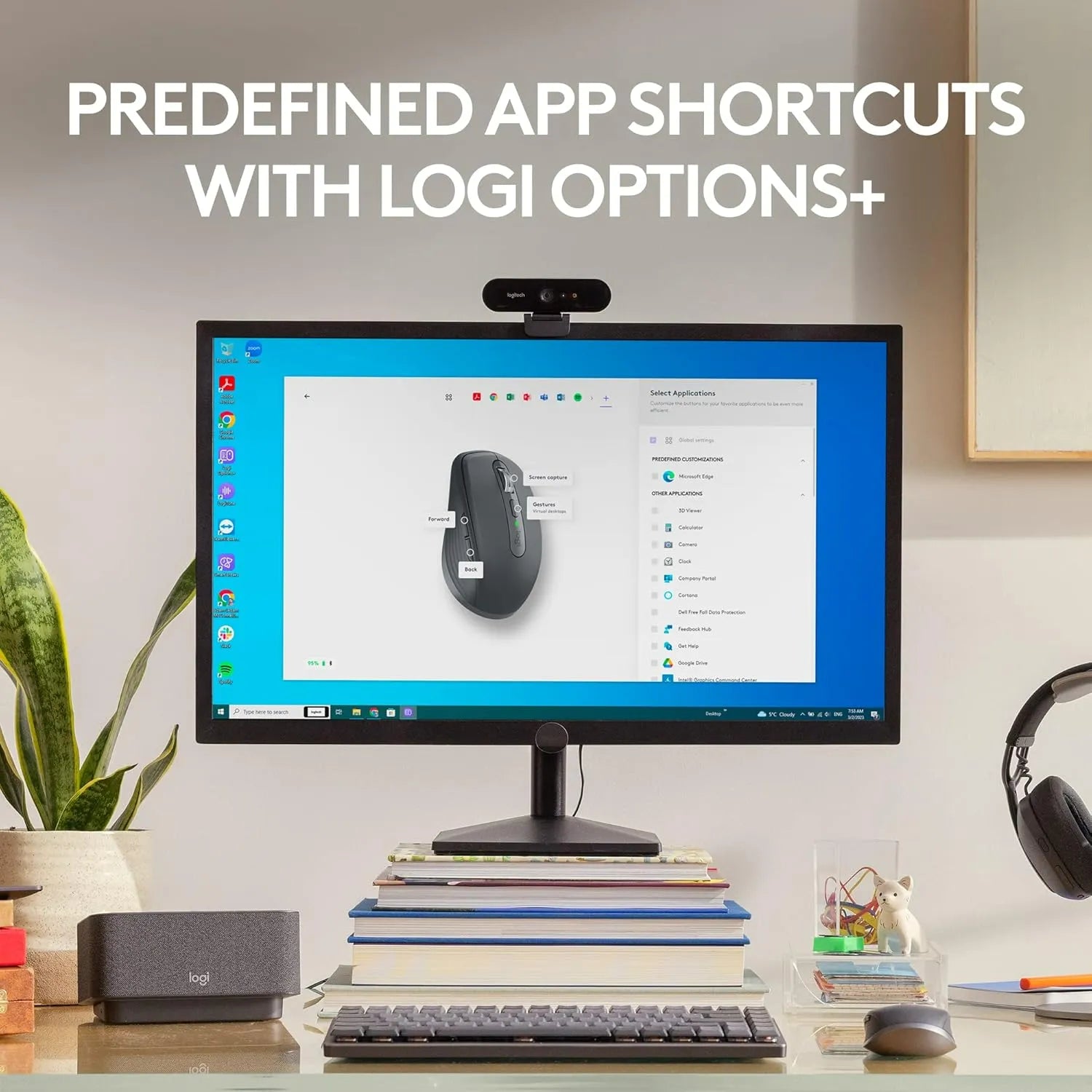 Logitech MX Anywhere 3S Bluetooth Mouse Rechargeable - للتقنيات الحديثة TT TAB متجر