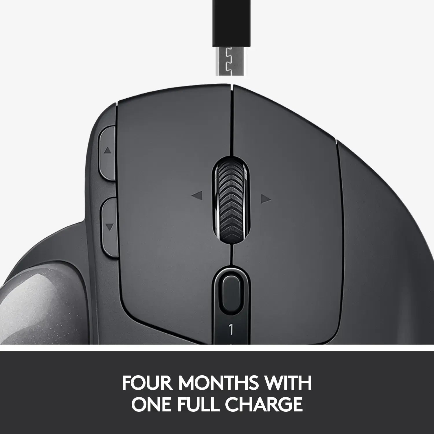 Logitech MX Ergo Plus Advanced Wireless Trackball with Extra Wedge