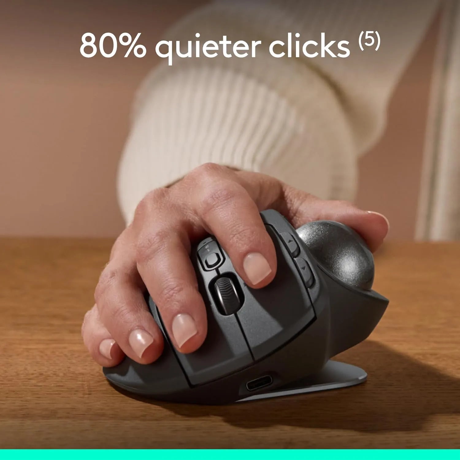 Logitech MX Ergo S Advanced Wireless and Bluetooth with Trackball