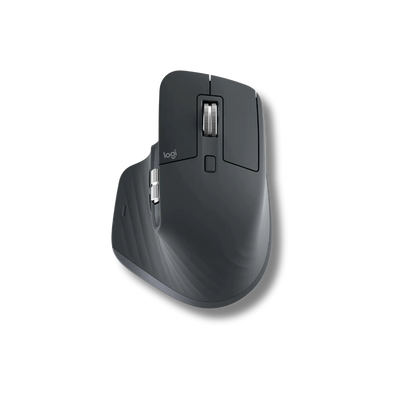 Logitech MX Master 3S Wireless and Bluetooth Mouse Rechargeable