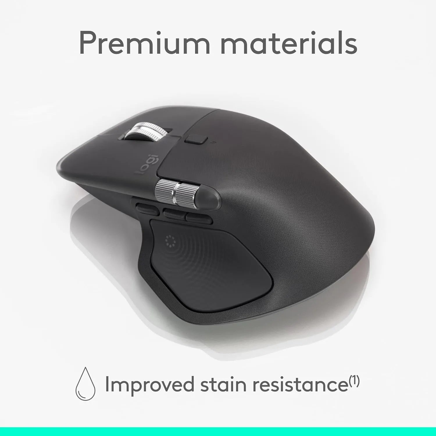 Logitech MX Master 4 for Business Wireless and Bluetooth Mouse Rechargeable - متجر TT Tab للتقنيات الحديثة