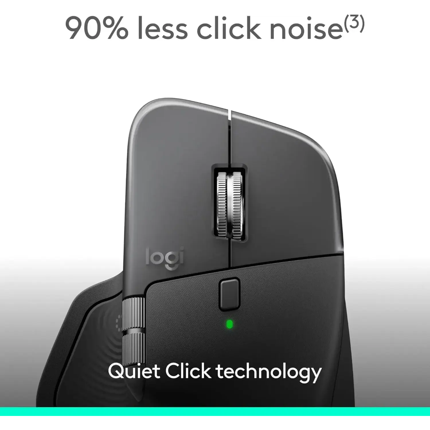 Logitech MX Master 4 for Business Wireless and Bluetooth Mouse Rechargeable - متجر TT Tab للتقنيات الحديثة