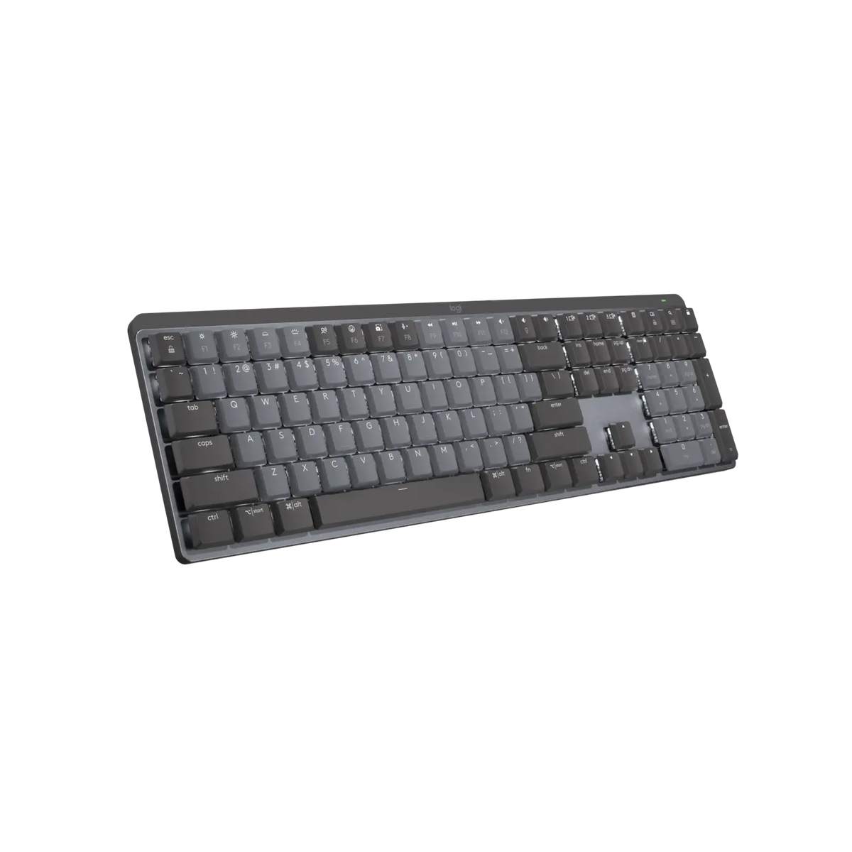 Logitech MX Mechanical Wireless and Bluetooth Keyboard Backlit Rechargeable - متجر TT Tab للتقنيات الحديثة