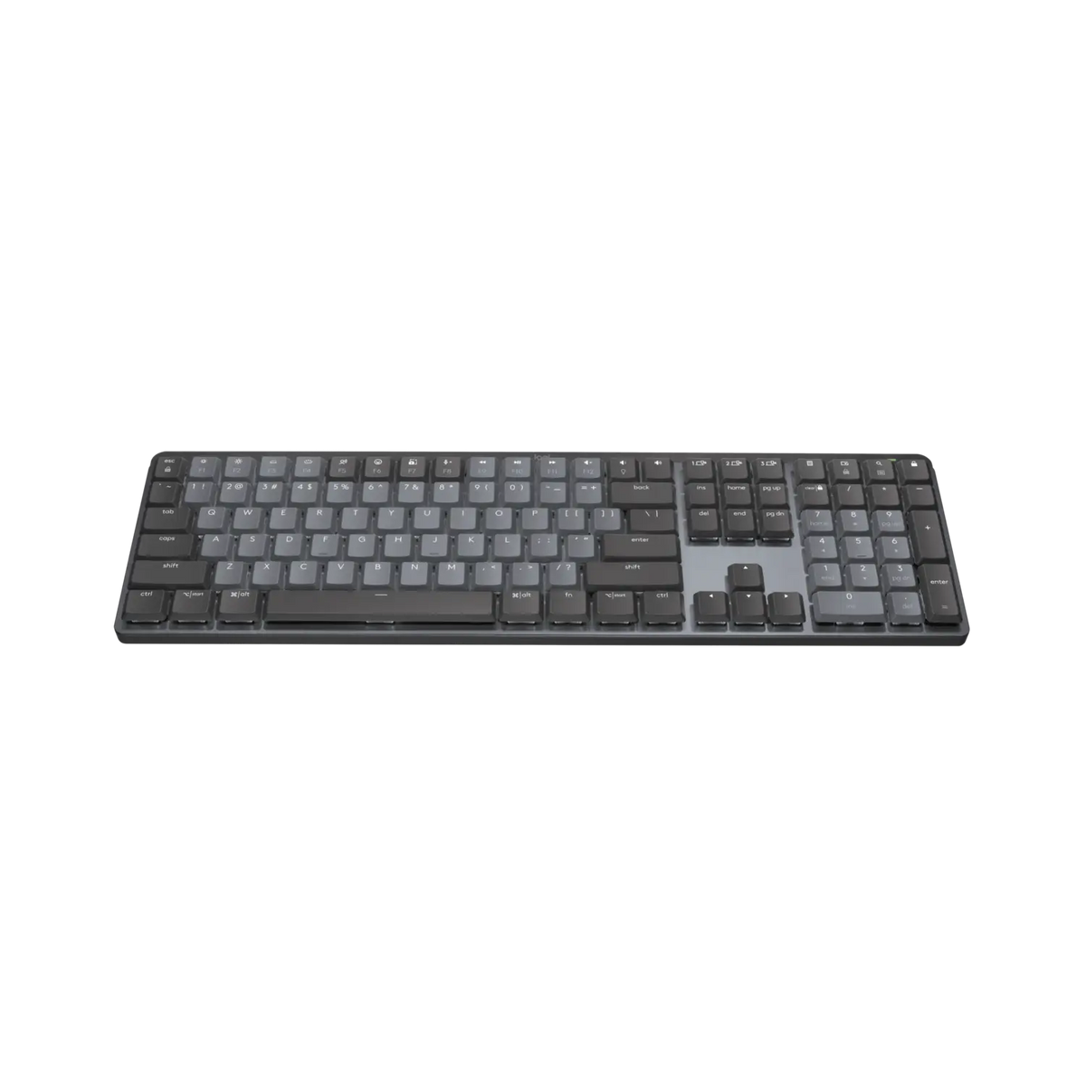 Logitech MX Mechanical Wireless and Bluetooth Keyboard Backlit Rechargeable - متجر TT Tab للتقنيات الحديثة