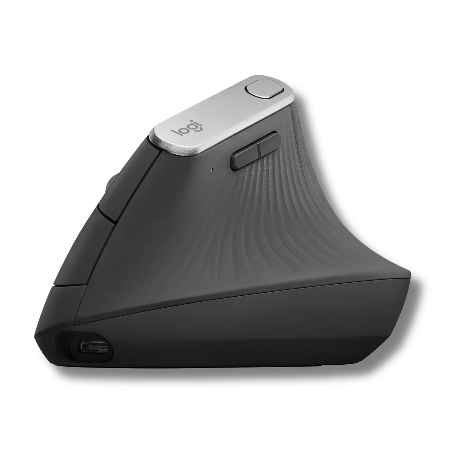 Logitech MX Vertical Wireless Mouse Rechargeable - للتقنيات الحديثة TT TAB متجر