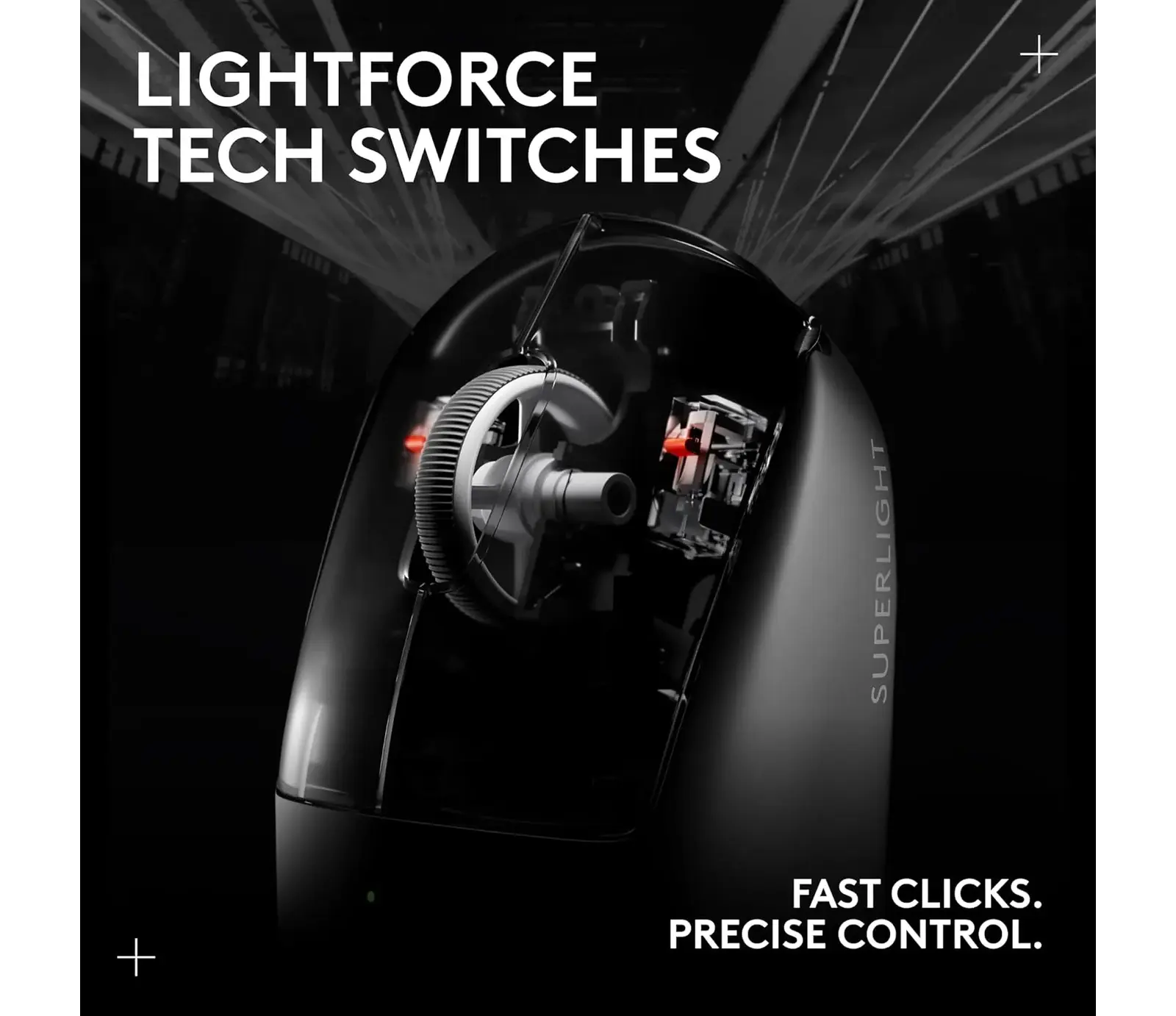 Logitech PRO X SUPERLIGHT 2 DEX Wireless Gaming Mouse - متجر TT Tab للتقنيات الحديثة
