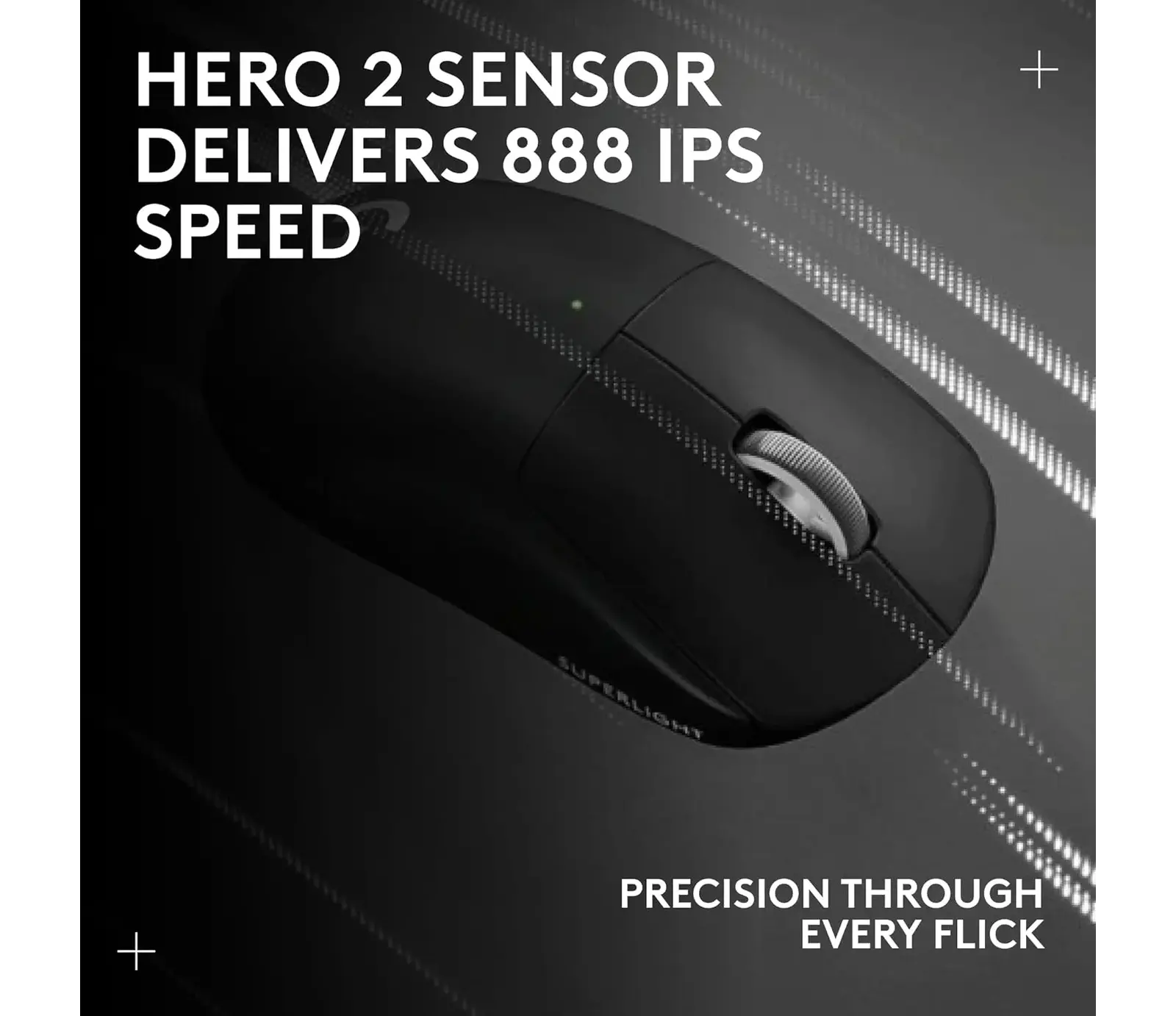 Logitech PRO X SUPERLIGHT 2 DEX Wireless Gaming Mouse - متجر TT Tab للتقنيات الحديثة