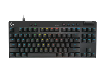 Logitech G PRO X TKL RAPID Wired Gaming Keyboard Magnetic Analog Switches