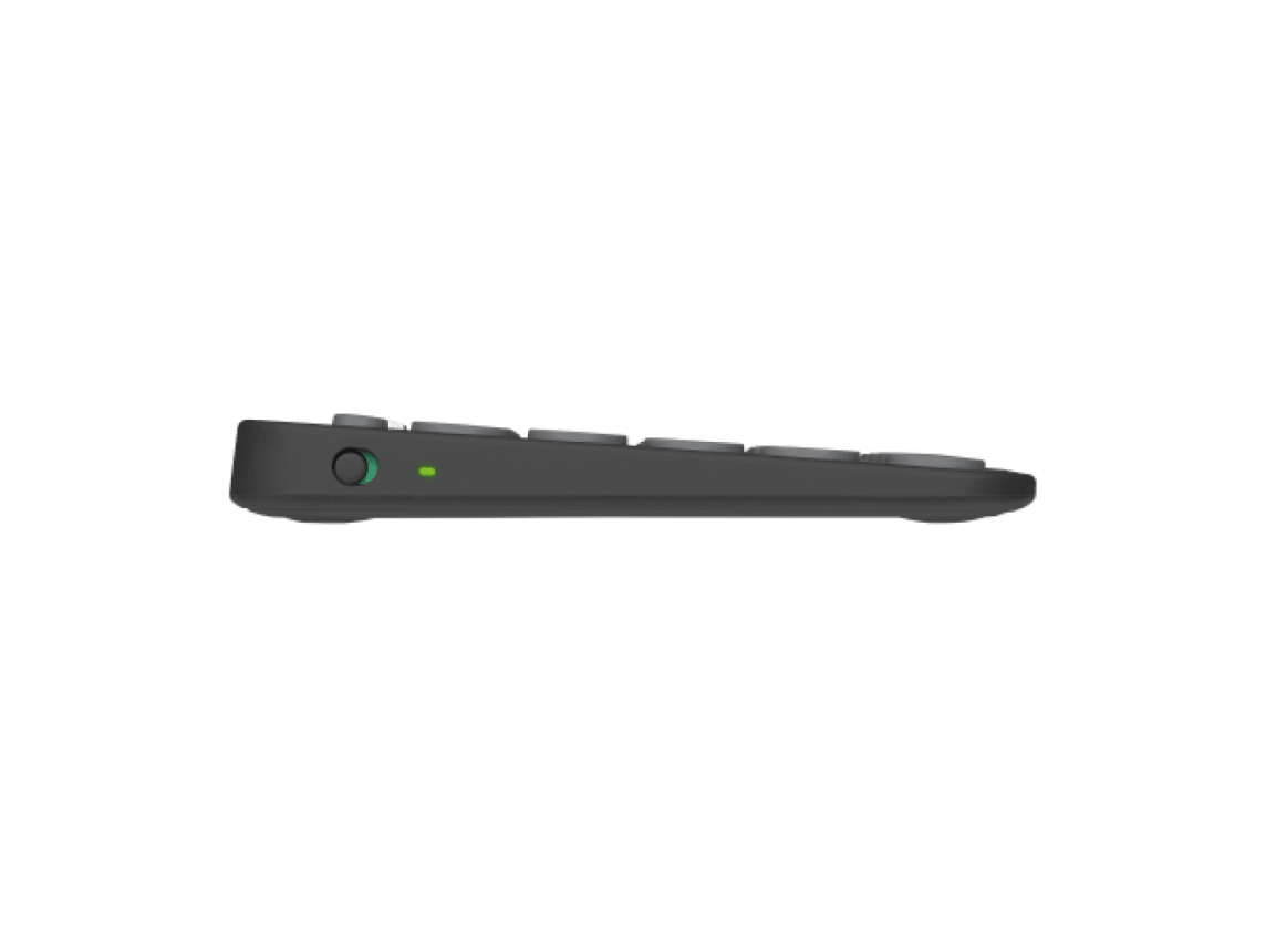 Logitech Pebble Keys 2 K380s Bluetooth Keyboard with customizable keys - للتقنيات الحديثة TT TAB متجر