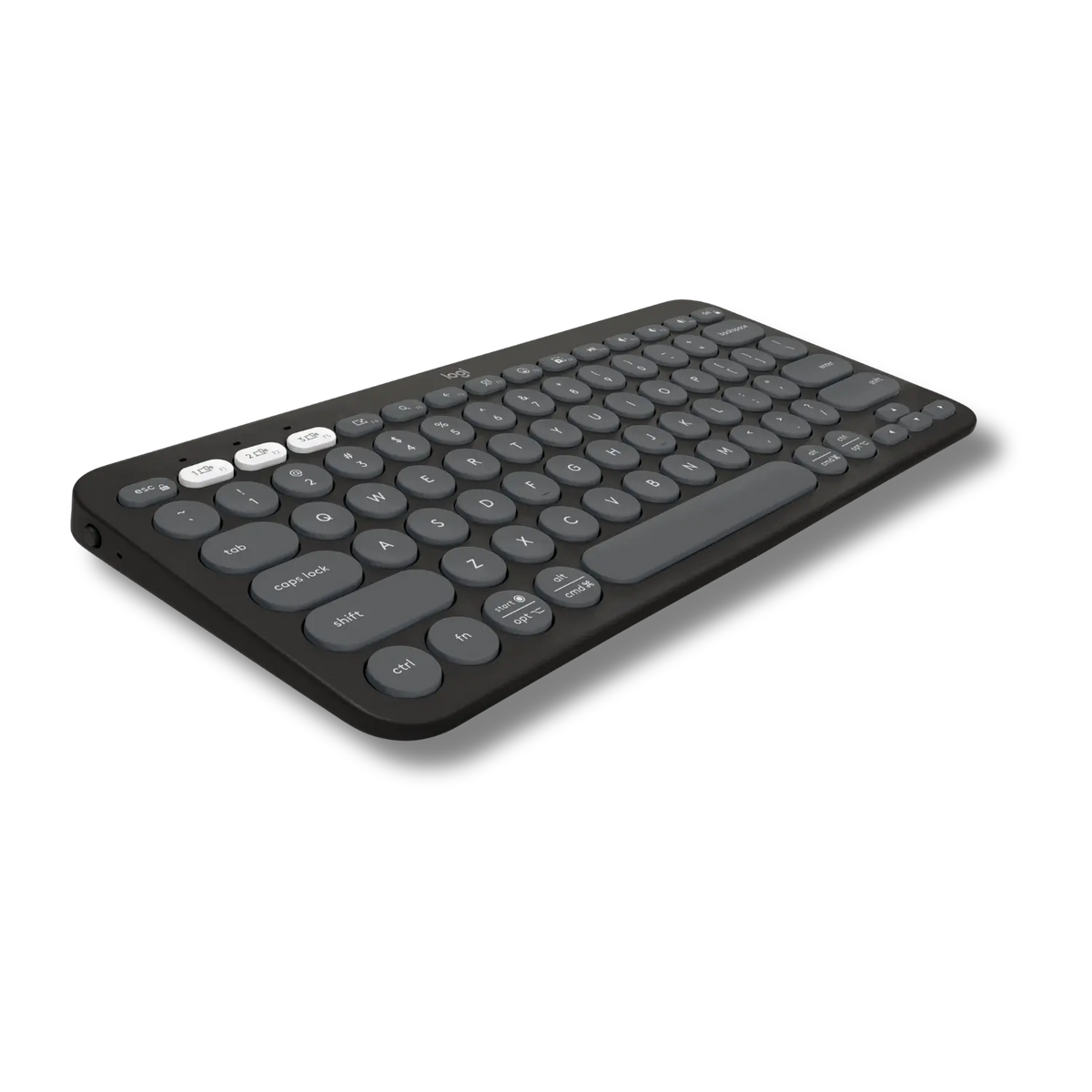 Logitech Pebble Keys 2 K380s Multi-Device Bluetooth Keyboard with Quiet Low-Profile Keys - متجر TT Tab للتقنيات الحديثة
