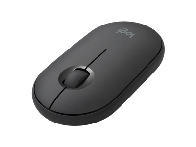 Logitech Pebble Wireless and Bluetooth Mouse Slim Silent