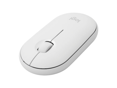 Logitech Pebble Wireless and Bluetooth Mouse Slim Silent