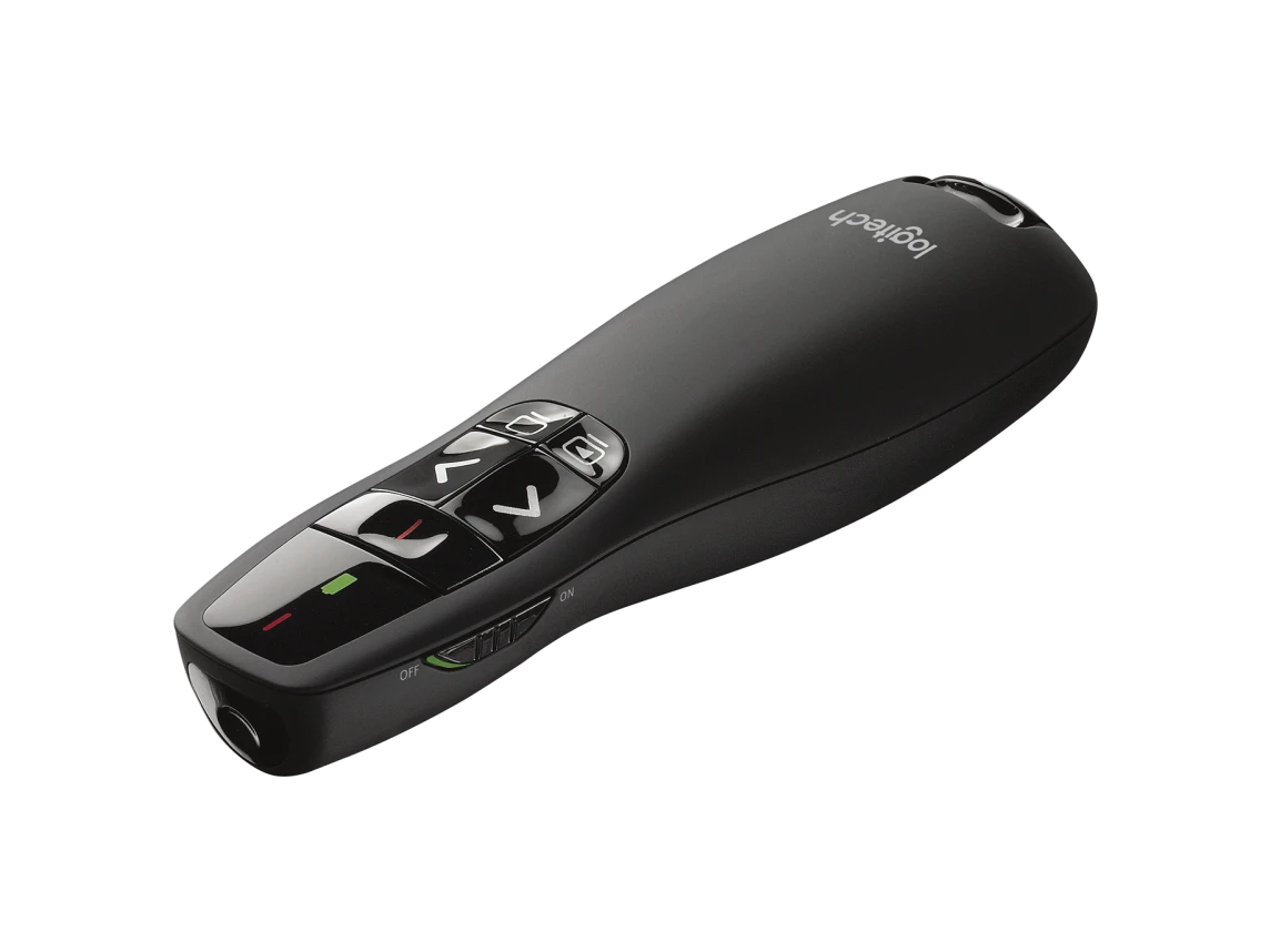 Logitech R400 Wireless Presenter Remote - للتقنيات الحديثة TT TAB متجر
