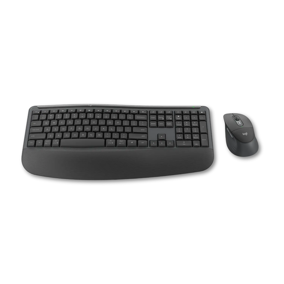 Logitech Signature Comfort Plus MK880 Bluetooth Keyboard & Mouse Combo with Palm Rest - متجر TT Tab للتقنيات الحديثة