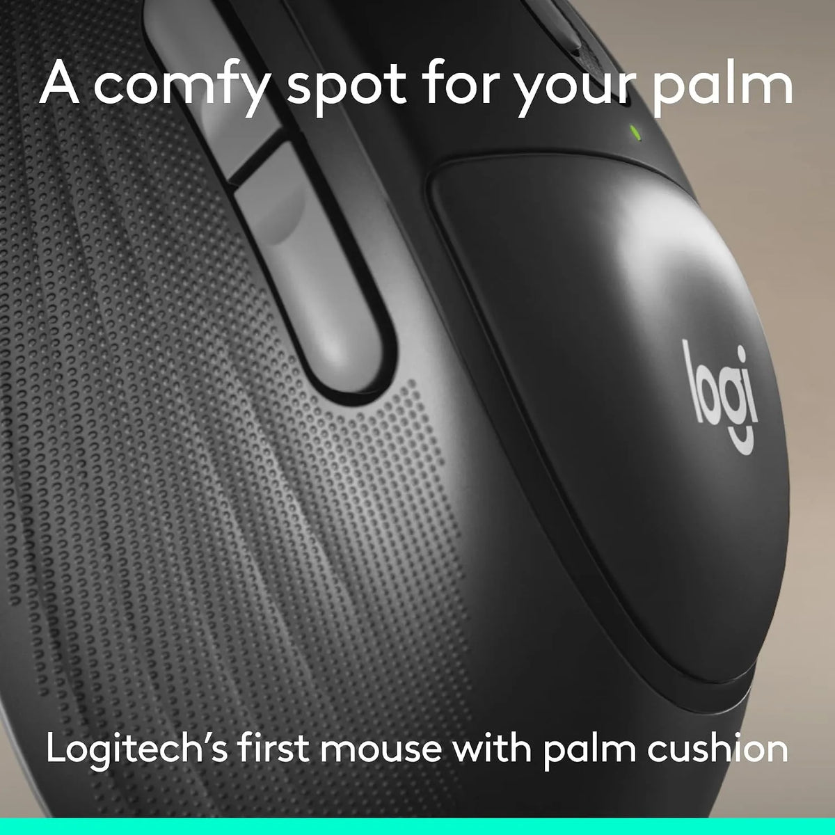 Logitech Signature Comfort Plus MK880 Bluetooth Keyboard & Mouse Combo with Palm Rest - متجر TT Tab للتقنيات الحديثة
