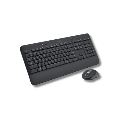 Logitech Signature MK650 Business Wireless & Bluetooth Keyboard & Mouse Combo