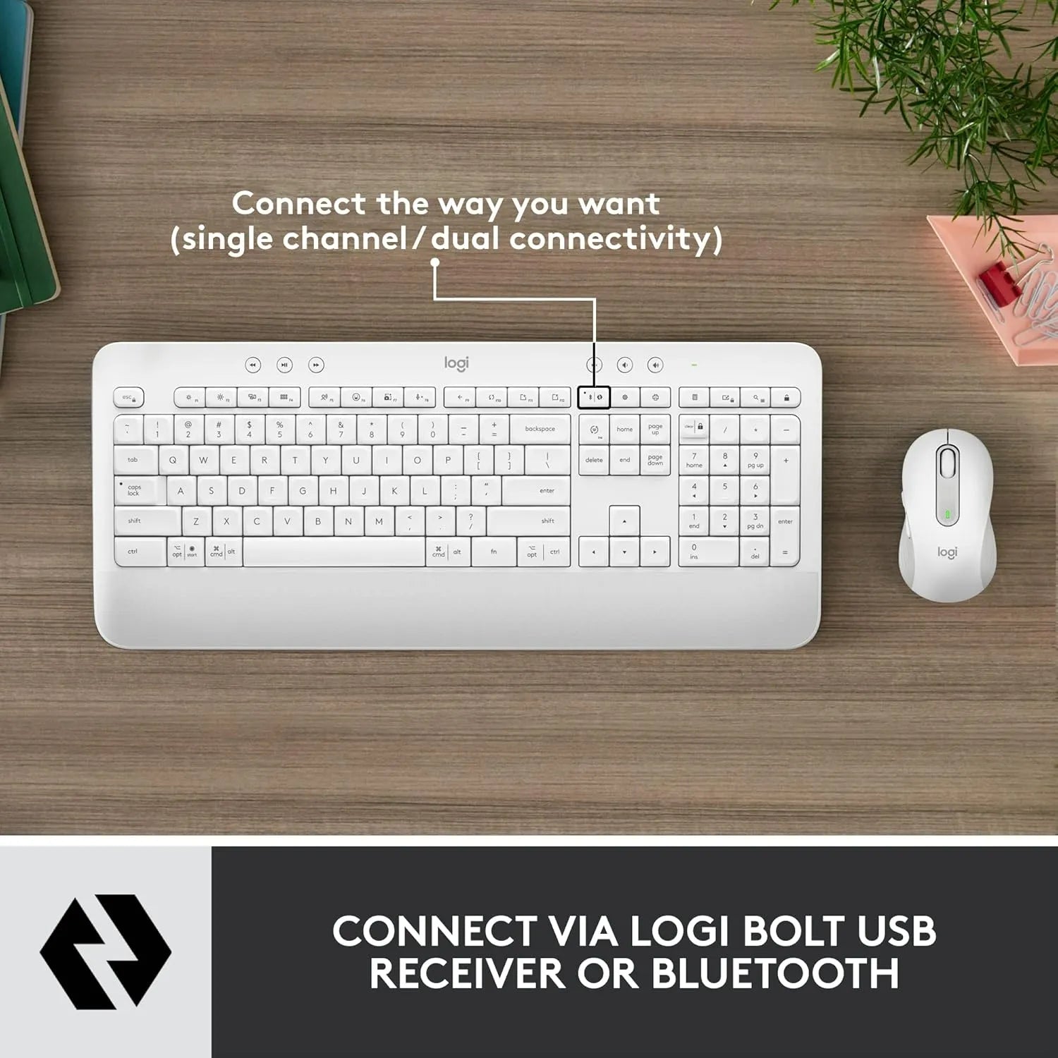 Logitech Signature MK650 Combo for Business - للتقنيات الحديثة TT TAB متجر