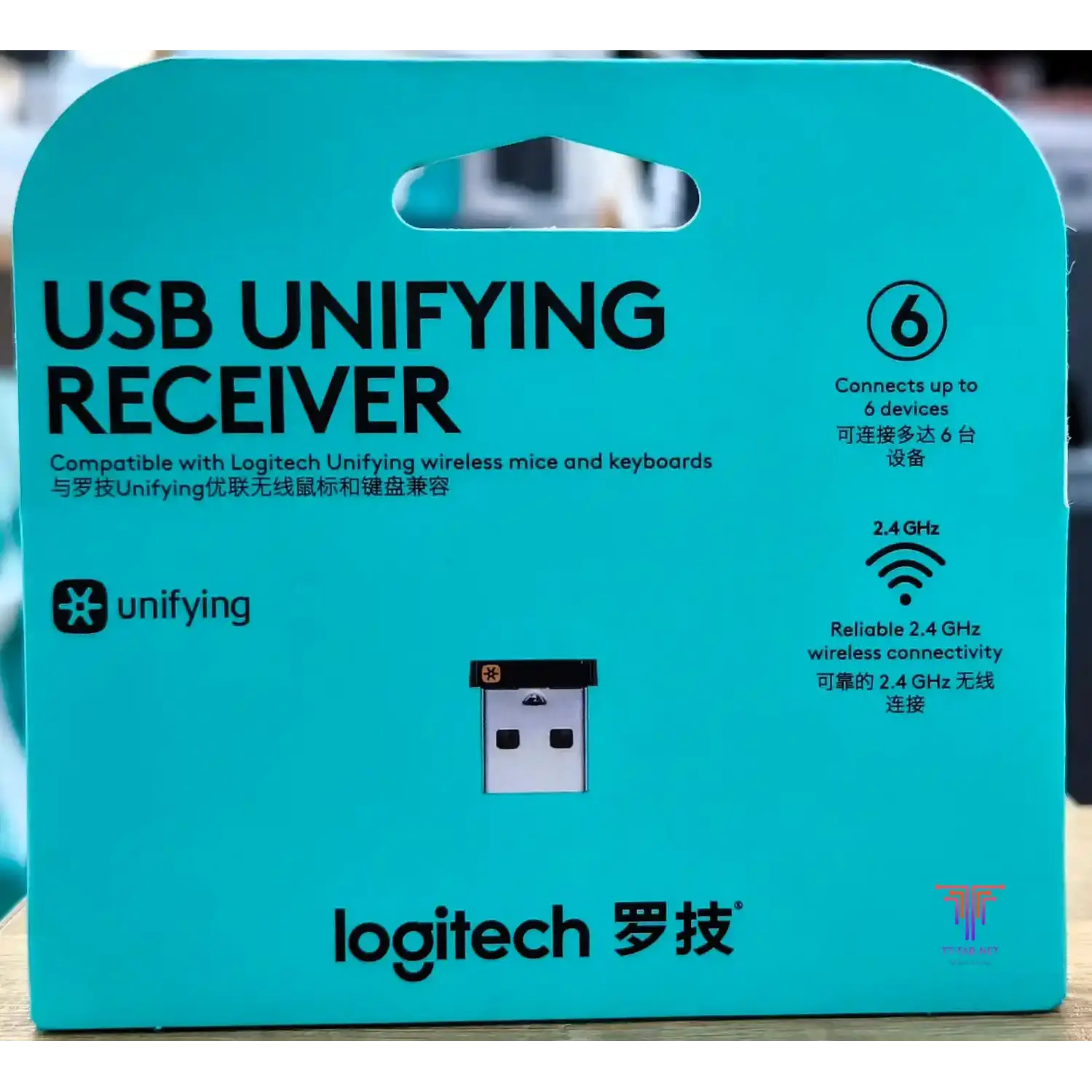Logitech USB Unifying Receiver - للتقنيات الحديثة TT TAB متجر