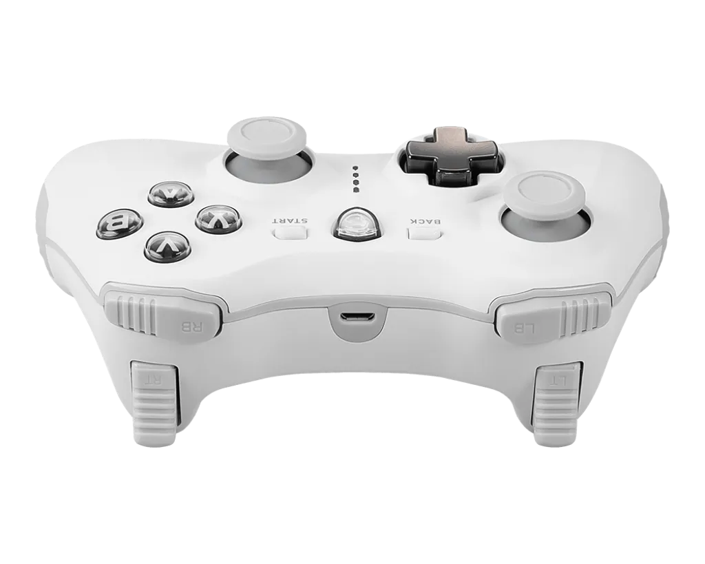 MSI FORCE GC30 V2 Wireless and USB Gaming Controller Rechargeable