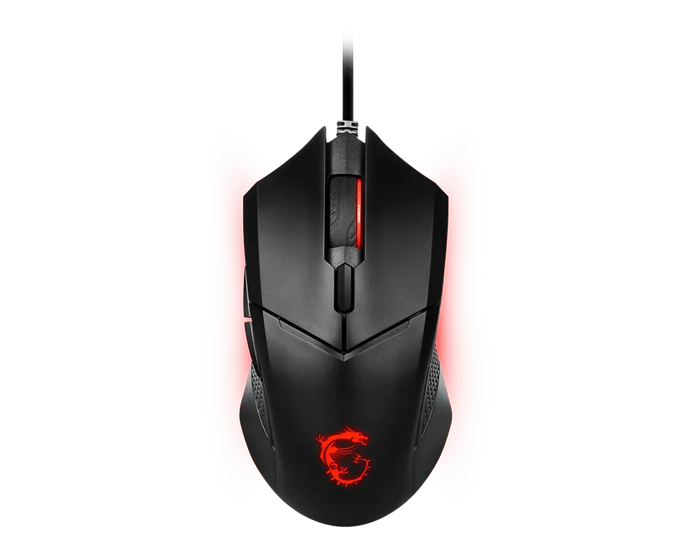 MSI Clutch GM08 Wired Gaming Mouse with Adjustable Weight - متجر TT Tab للتقنيات الحديثة
