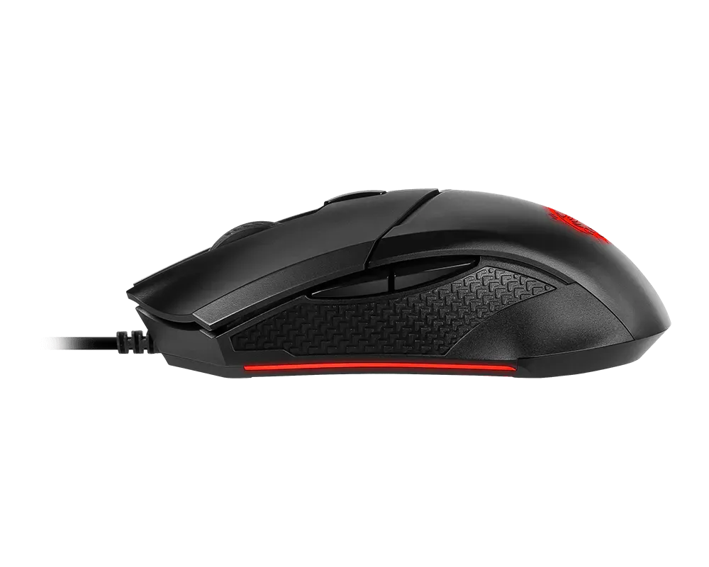 MSI Clutch GM08 Wired Gaming Mouse with Adjustable Weight - متجر TT Tab للتقنيات الحديثة