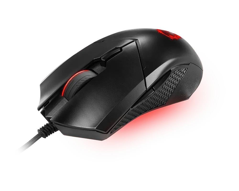 MSI Clutch GM08 Wired Gaming Mouse with Adjustable Weight - متجر TT Tab للتقنيات الحديثة