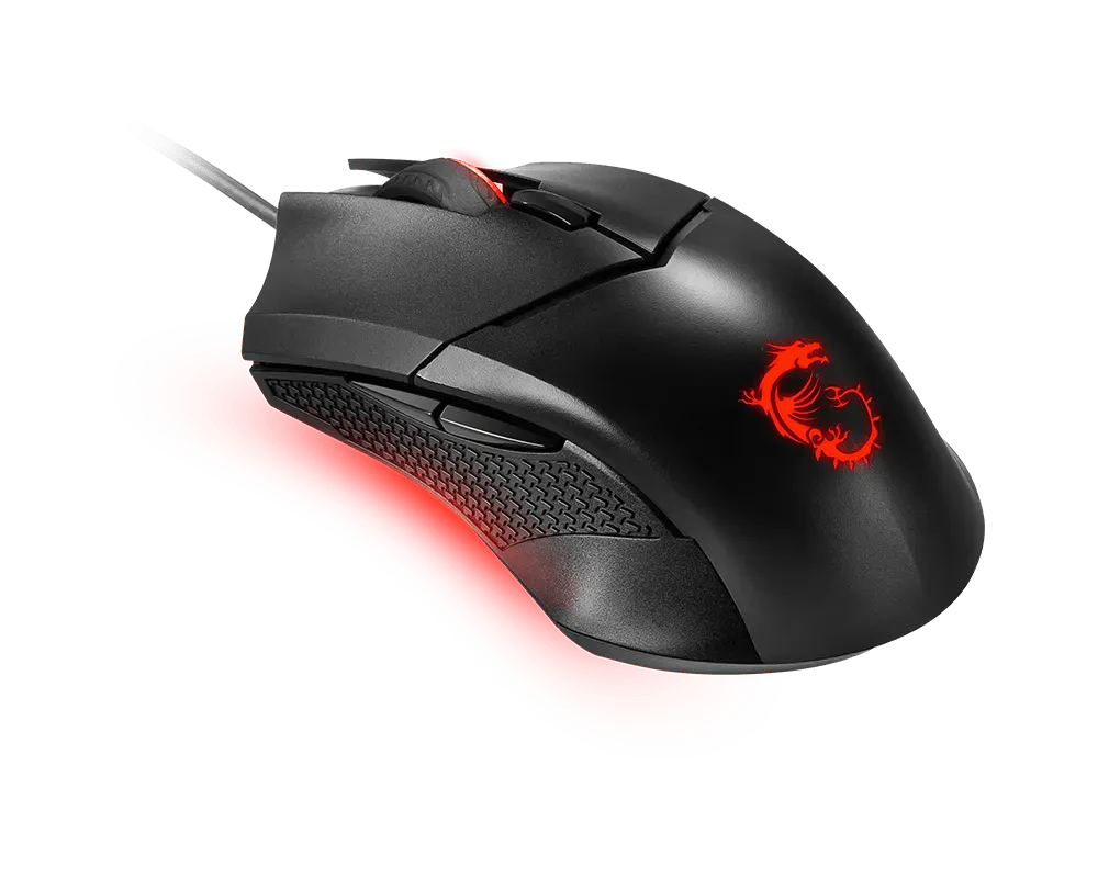 MSI Clutch GM08 Wired Gaming Mouse with Adjustable Weight - متجر TT Tab للتقنيات الحديثة