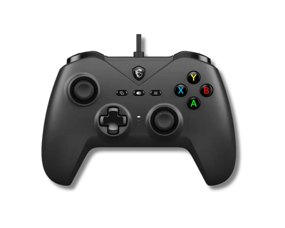 MSI FORCE GC200 Wired USB Gaming Controller with Magnetic Hall-Effect Triggers
