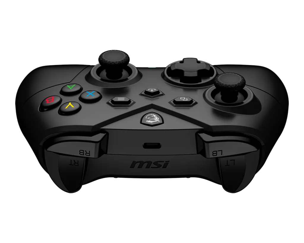 MSI FORCE GC300 Wireless/ Bluetooth/ USB Gaming Controller Rechargeable