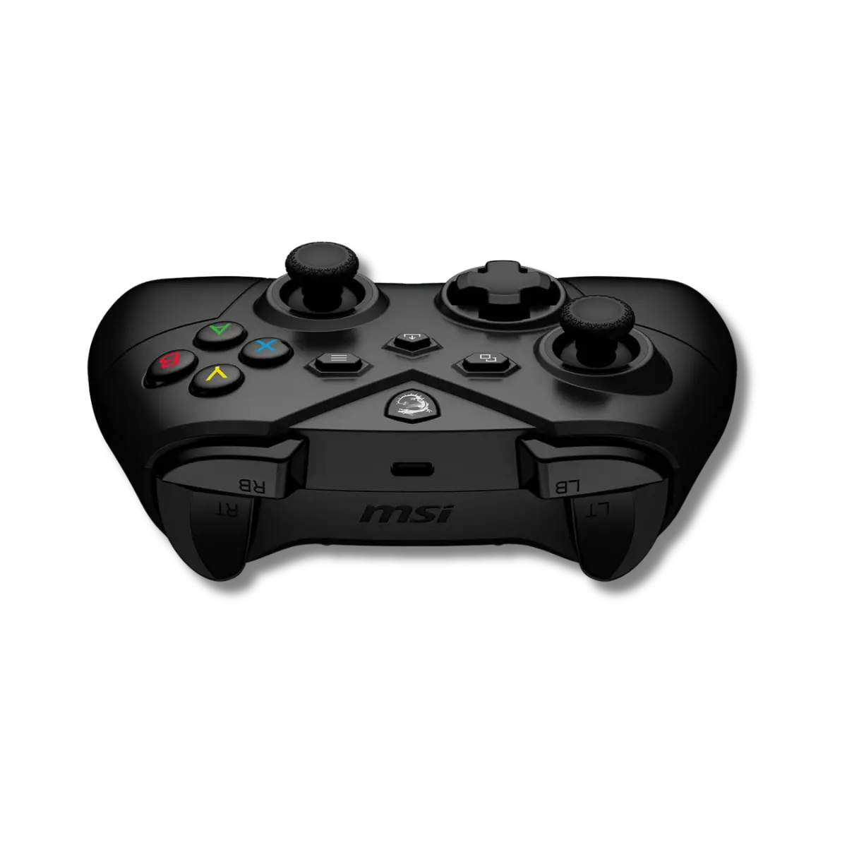 MSI FORCE GC300 Wireless/ Bluetooth/ USB Gaming Controller Rechargeable - للتقنيات الحديثة TT TAB متجر