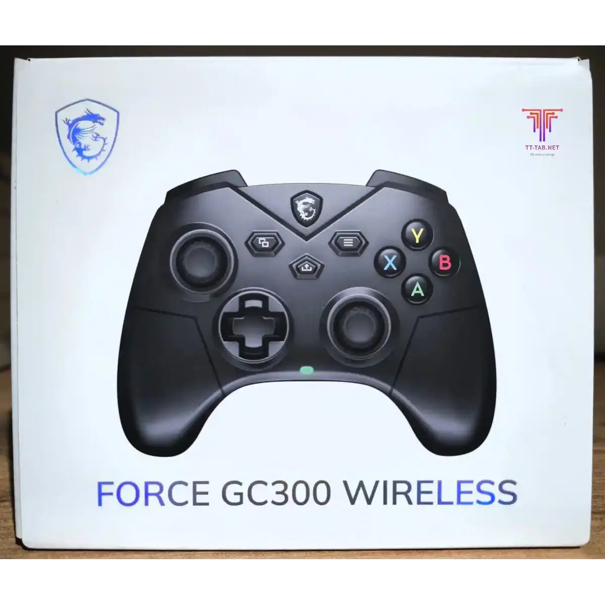 MSI FORCE GC300 Wireless/ Bluetooth/ USB Gaming Controller Rechargeable - للتقنيات الحديثة TT TAB متجر