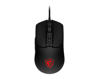 MSI FORGE GM100 Wired Gaming Mouse with Multi-effect RGB