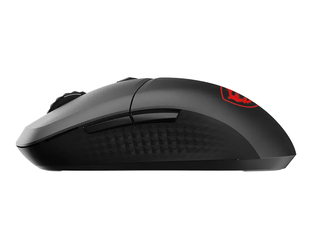 MSI VERSA 300 WIRELESS Gaming Mouse Ultra-Lightweight 60g - متجر TT Tab للتقنيات الحديثة