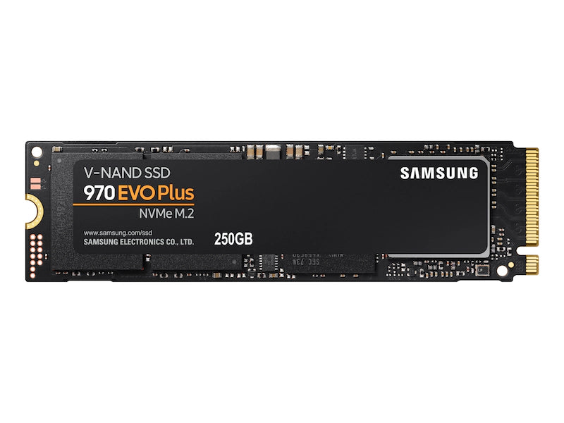 Samsung 970 EVO Plus SSD NVMe Gen3 with DRAM