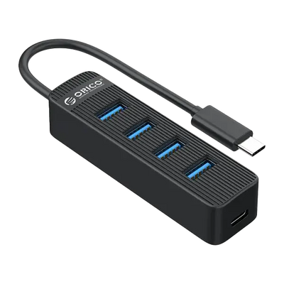 ORICO-TWC3-4A USB HUB 3.0 x4 with Type-C Cable