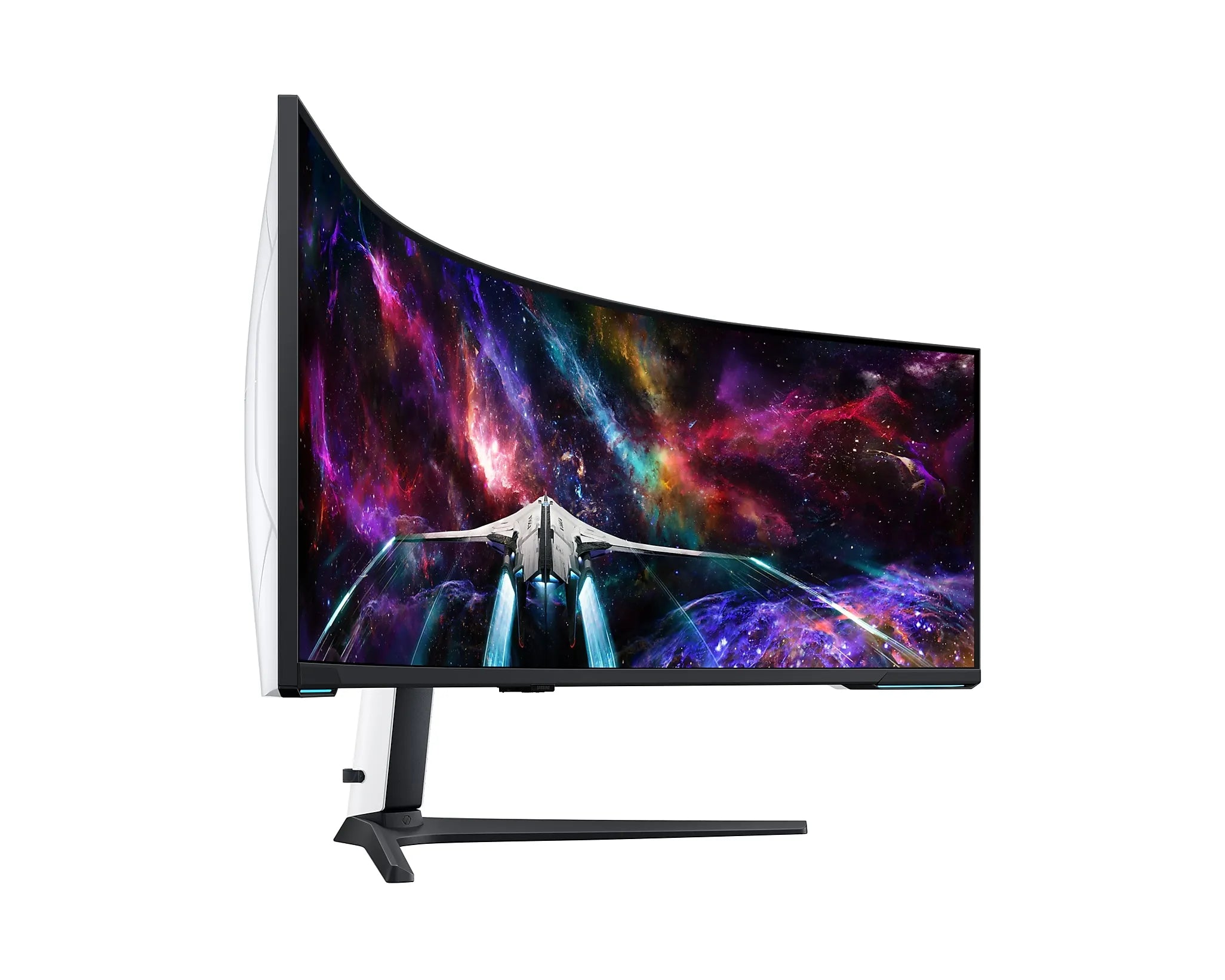Samsung Odyssey Neo G8 Dual UHD VA Curved 240Hz 1ms HDR10+ Gaming - للتقنيات الحديثة TT TAB متجر