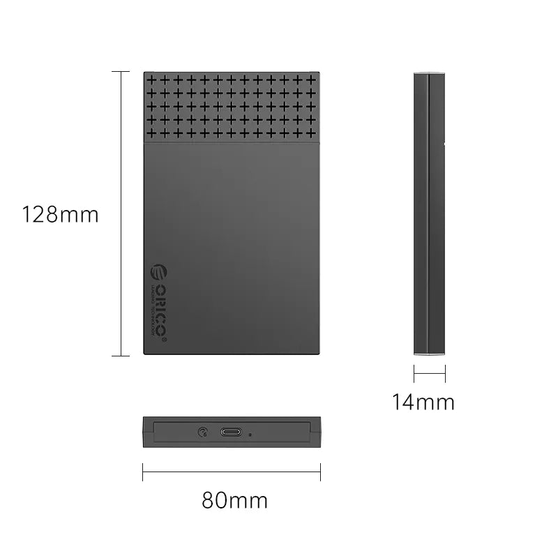Orico 2526C3-V1 SATA 2.5 Enclosure