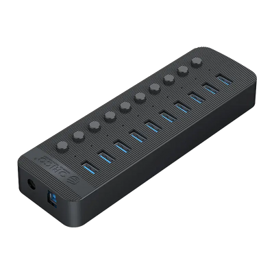Orico CT2U3-10AB USB HUB 10 Port 3.0 with Individual On/Off Switches