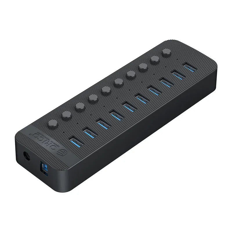 Orico CT2U3-10AB USB HUB 10 Port 3.0 with Individual On/Off Switches