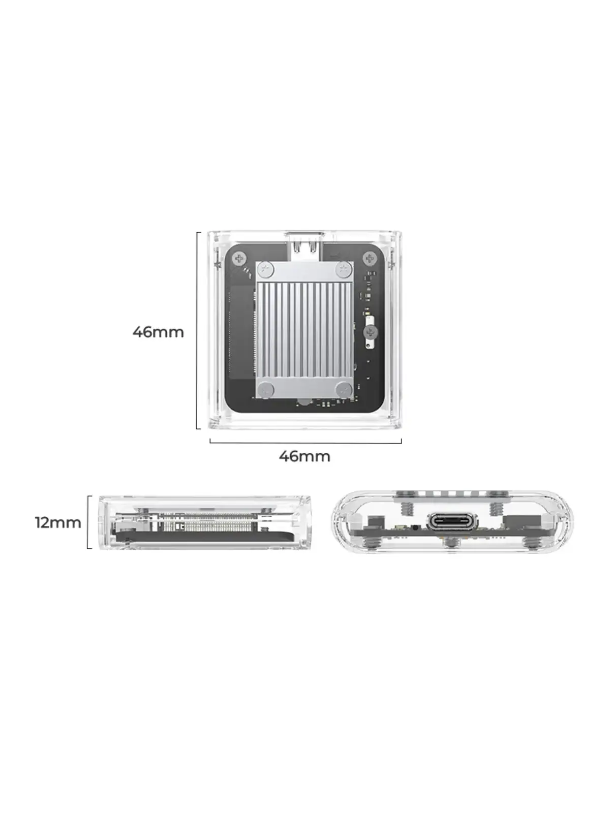 Orico TC20-M2-10G SSD M.2 NVMe 2230 Enclosure - للتقنيات الحديثة TT TAB متجر