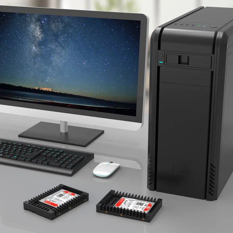 Orico 1125SS SATA 2.5 to 3.5 Adapter - للتقنيات الحديثة TT TAB متجر